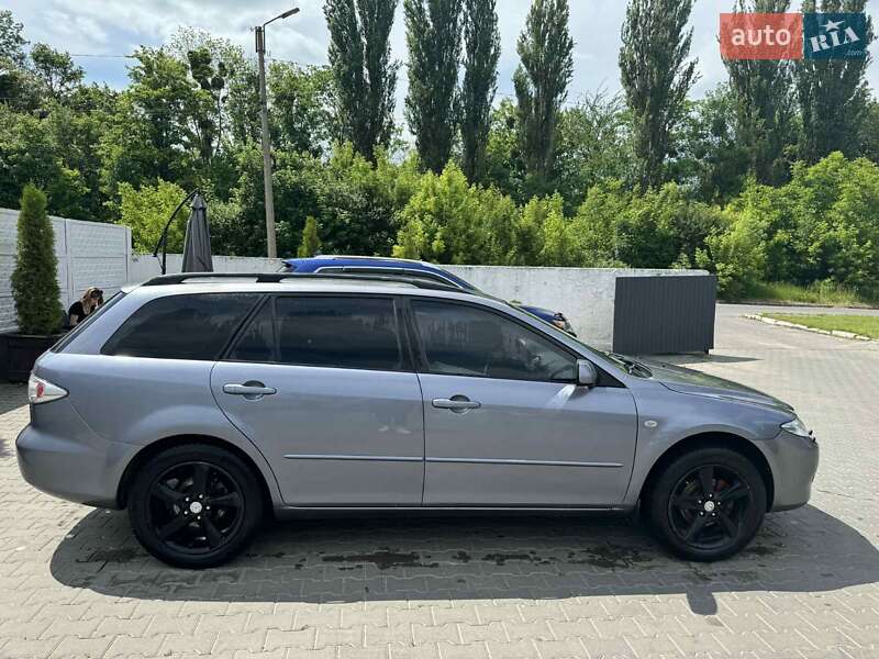Универсал Mazda 6 2003 в Хмельнике