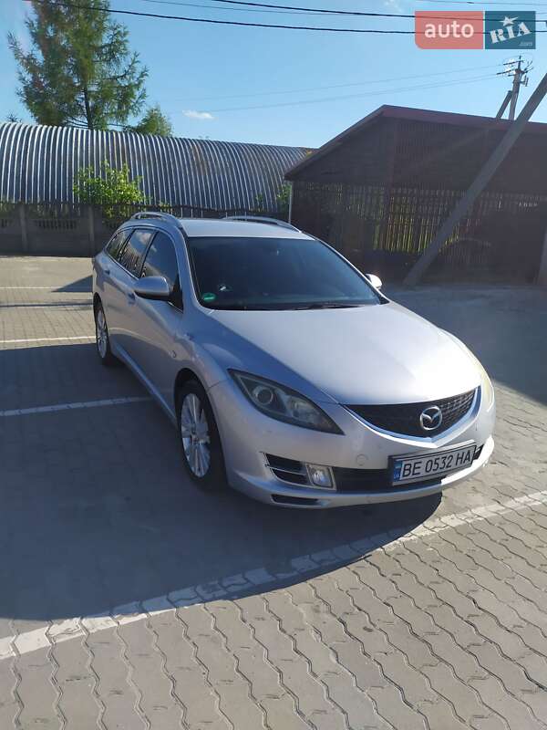 Универсал Mazda 6 2008 в Львове