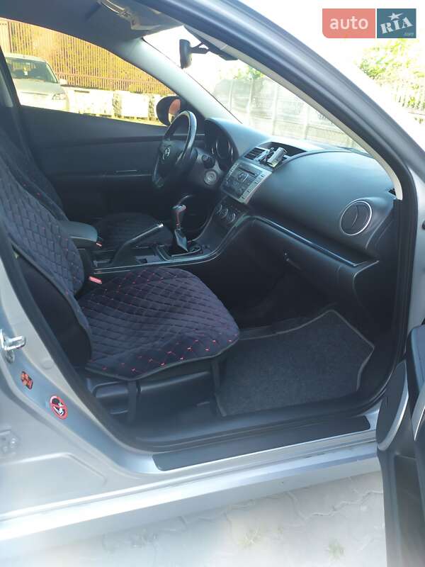 Универсал Mazda 6 2008 в Львове