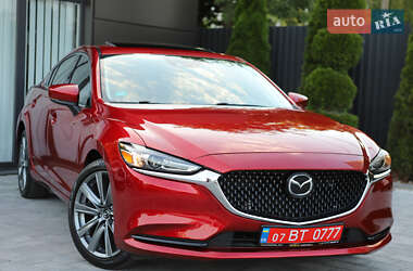 Седан Mazda 6 2018 в 