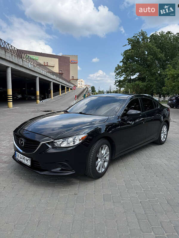 Mazda 6 2014
