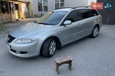 Универсал Mazda 6 2004 в Харькове