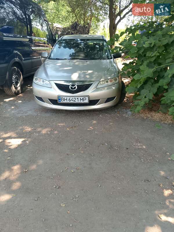 Лифтбек Mazda 6 2003 в Одессе