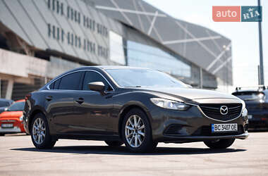 Седан Mazda 6 2016 в Львове