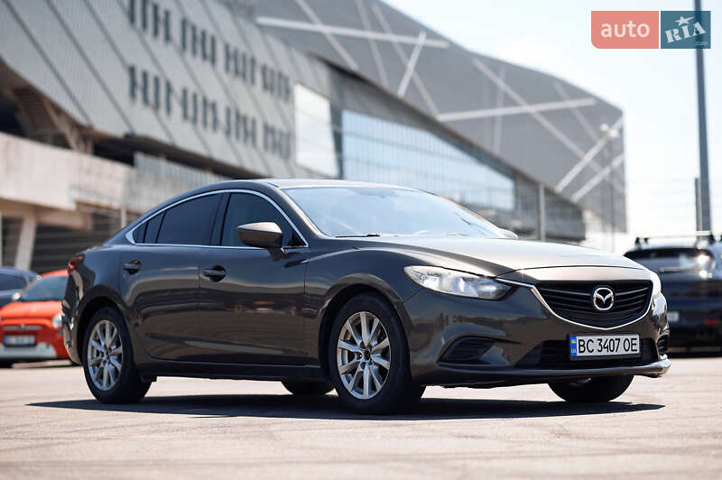 Mazda 6 2016