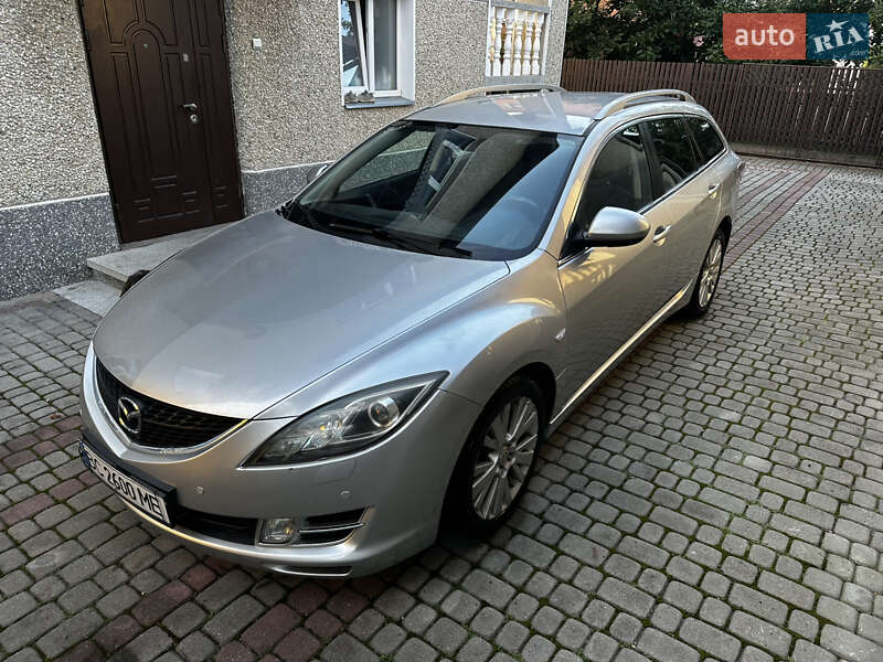 Универсал Mazda 6 2008 в Ивано-Франковске