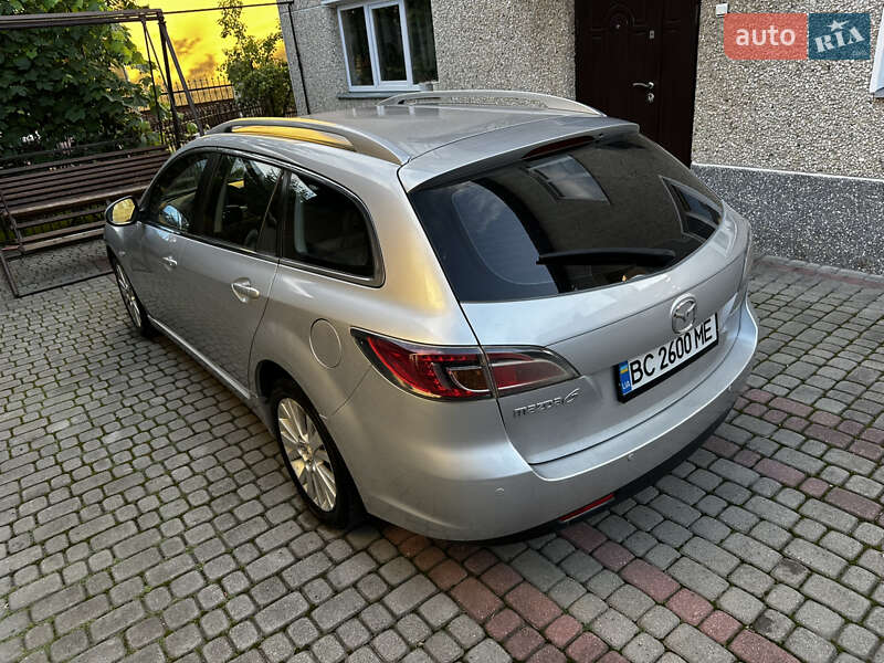 Универсал Mazda 6 2008 в Ивано-Франковске