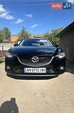 Універсал Mazda 6 2012 в Овручі
