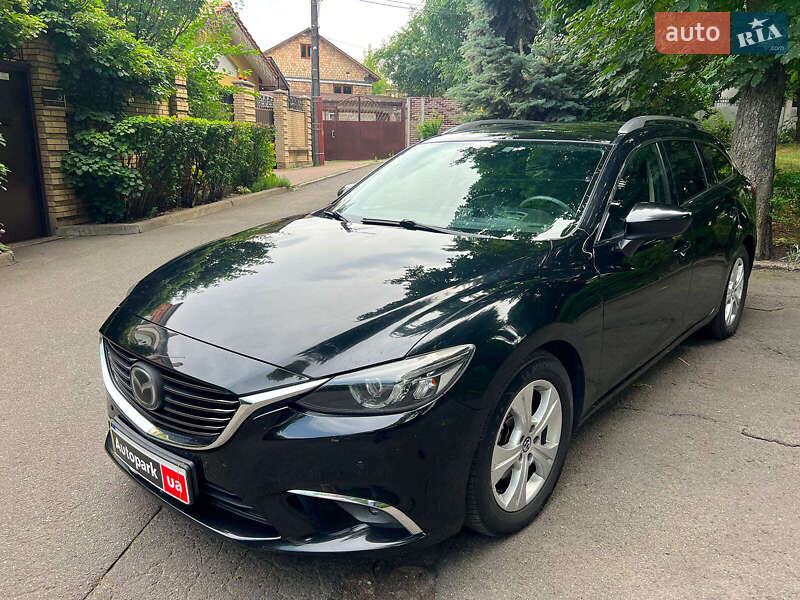 Mazda 6 2014