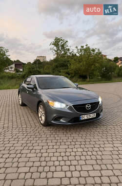 Седан Mazda 6 2015 в Львові