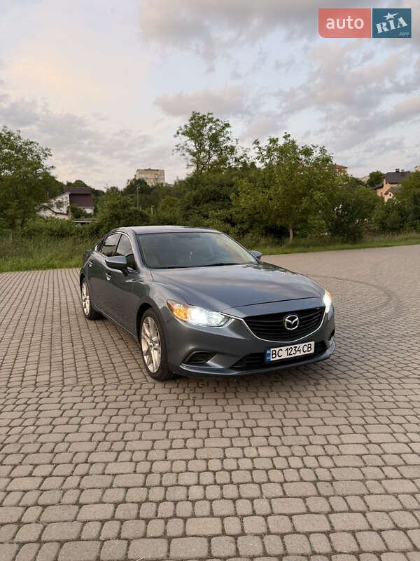 Седан Mazda 6 2015 в Львові фото 3 Седан Mazda 6 2015 в Львові