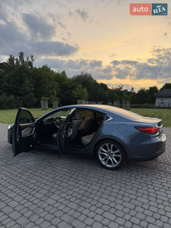 Седан Mazda 6 2015 в Львові фото 13 Седан Mazda 6 2015 в Львові