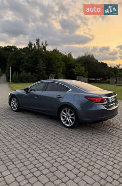 Седан Mazda 6 2015 в Львові