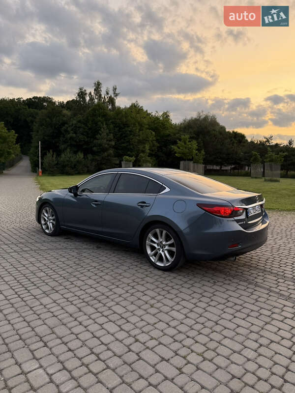 Mazda 6 2015