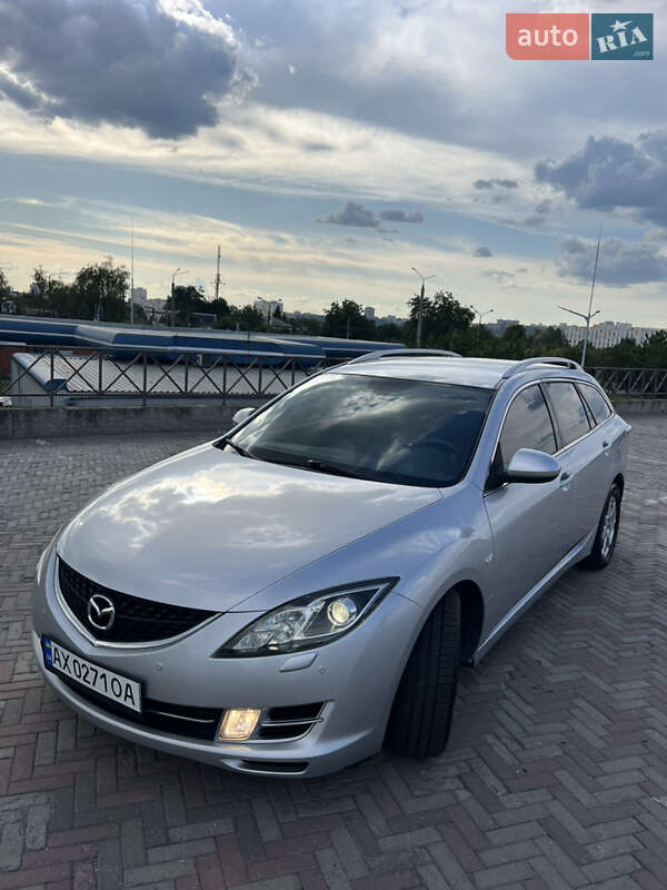 Універсал Mazda 6 2008 в Харкові