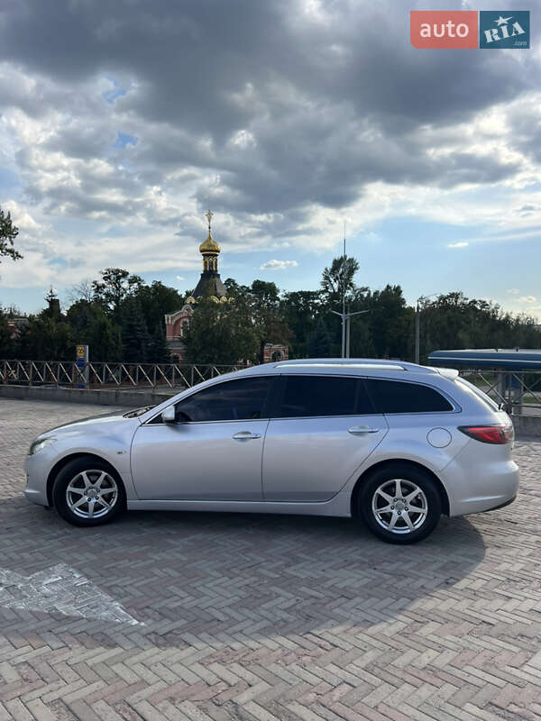 Універсал Mazda 6 2008 в Харкові