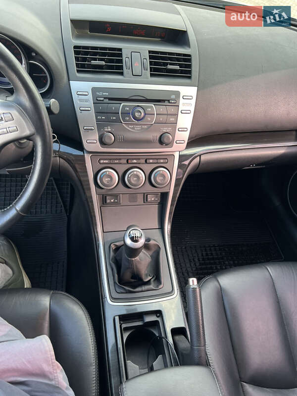 Універсал Mazda 6 2008 в Харкові