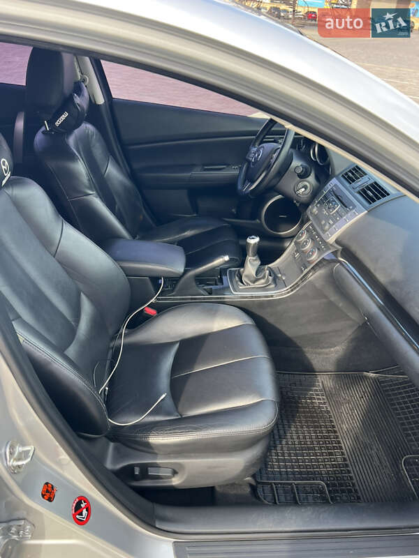 Універсал Mazda 6 2008 в Харкові