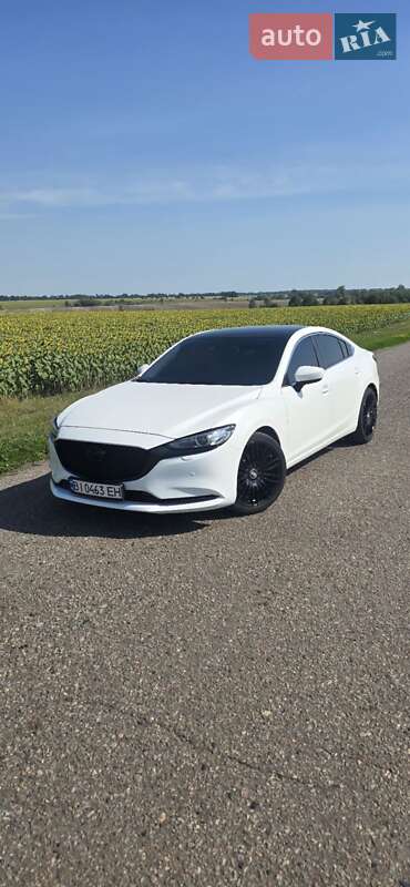 Mazda 6 2019