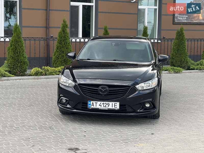 Седан Mazda 6 2014 в Виннице