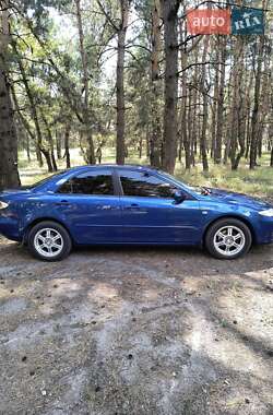 Седан Mazda 6 2004 в Кременчуці