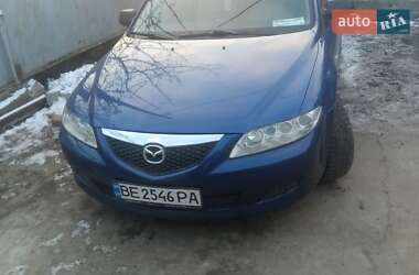 Седан Mazda 6 2004 в Миколаєві