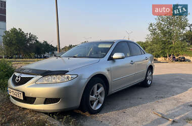 Седан Mazda 6 2004 в Запоріжжі