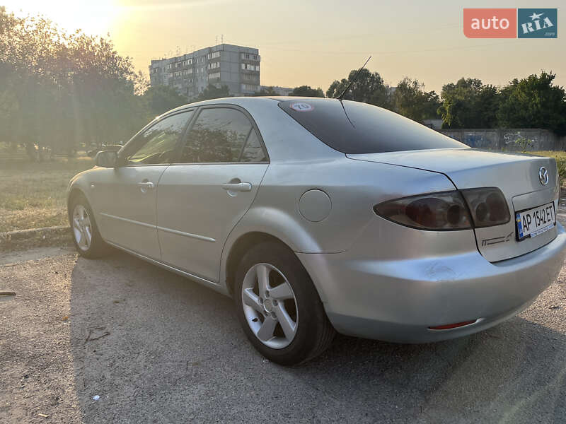 Седан Mazda 6 2004 в Запорожье