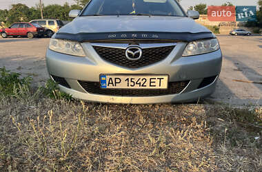 Седан Mazda 6 2004 в Запорожье
