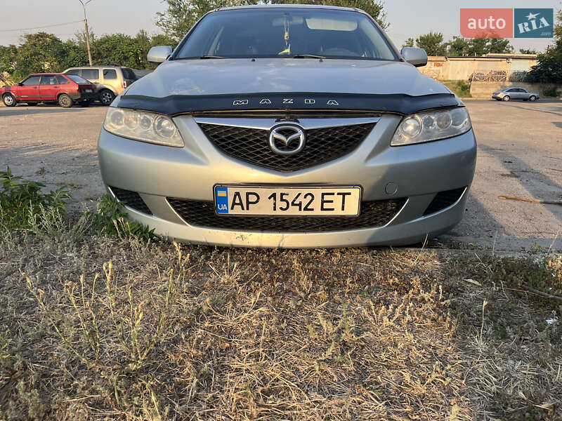 Седан Mazda 6 2004 в Запорожье