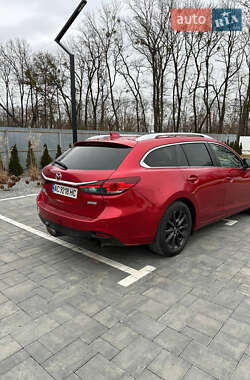 Универсал Mazda 6 2014 в 