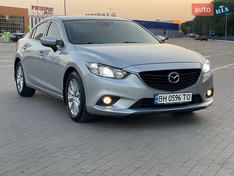 Mazda 6 2017