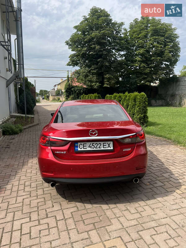 Седан Mazda 6 2013 в Чернівцях фото 5 Седан Mazda 6 2013 в Чернівцях