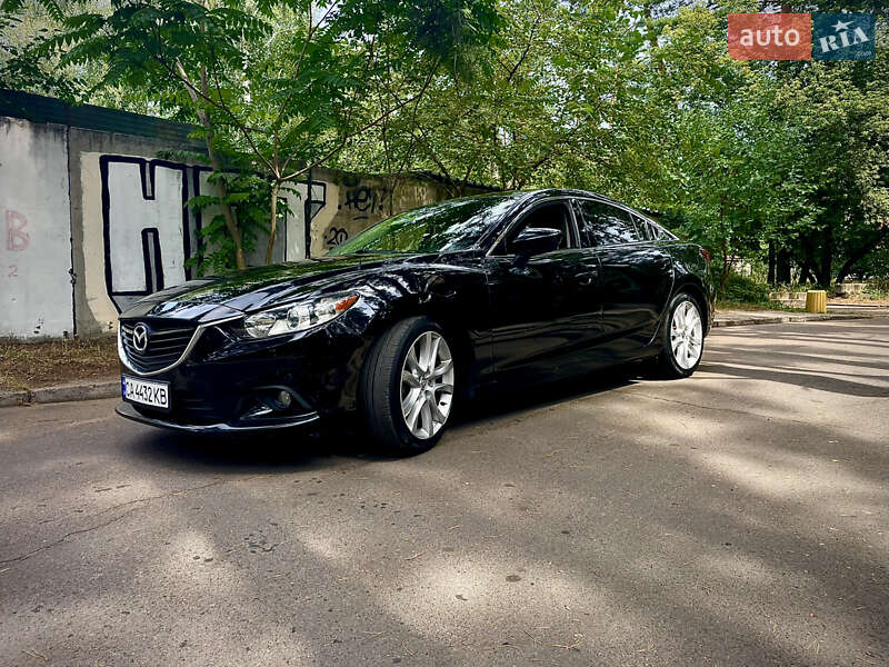 Mazda 6 2015
