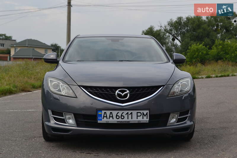 Седан Mazda 6 2008 в Белой Церкви