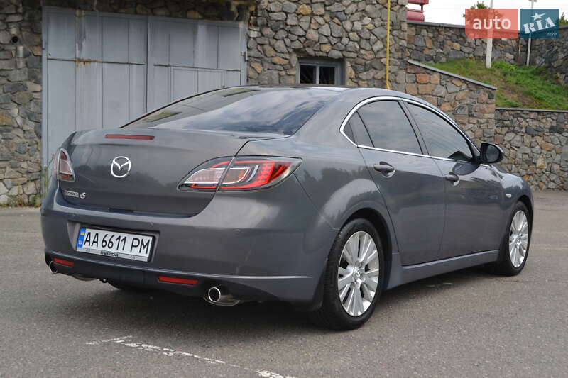 Седан Mazda 6 2008 в Белой Церкви