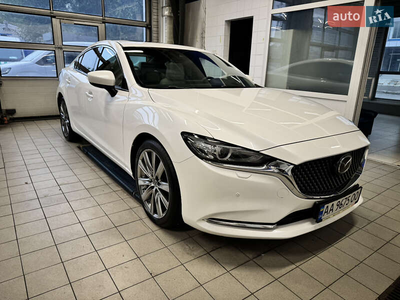 Седан Mazda 6 2019 в 
