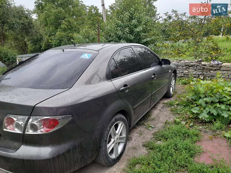 Седан Mazda 6 2007 в Кам'янець-Подільському