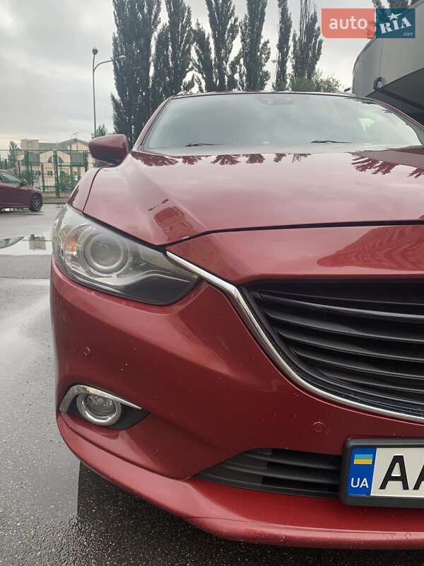 Универсал Mazda 6 2014 в Киеве фото 14 Универсал Mazda 6 2014 в Киеве