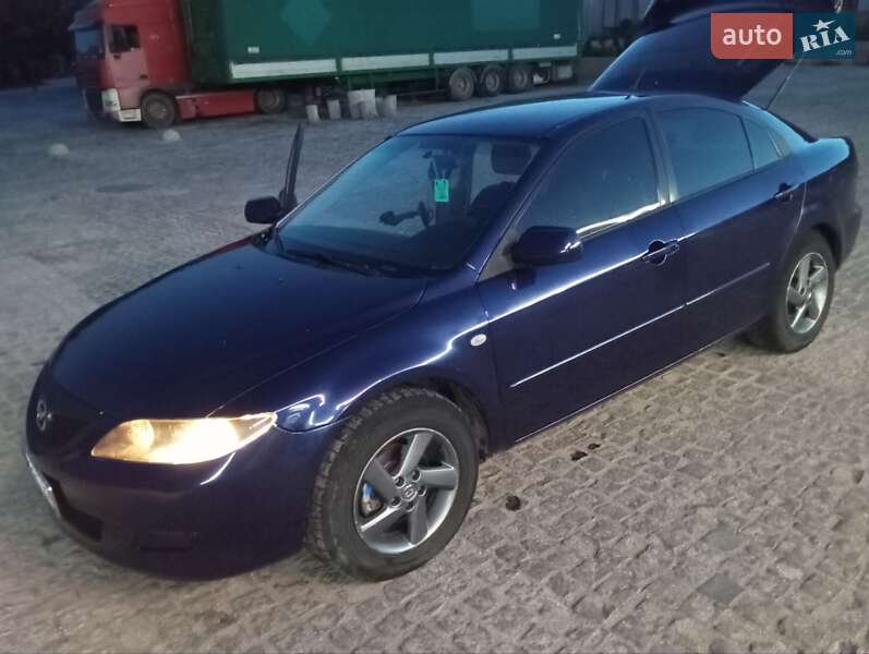 Лифтбек Mazda 6 2003 в Кельменцах