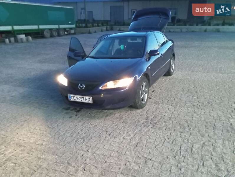 Лифтбек Mazda 6 2003 в Кельменцах