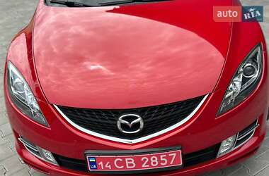 Лифтбек Mazda 6 2008 в 