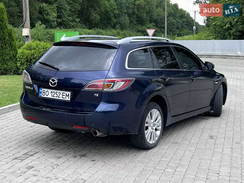 Универсал Mazda 6 2009 в Тернополе фото 9 Универсал Mazda 6 2009 в Тернополе