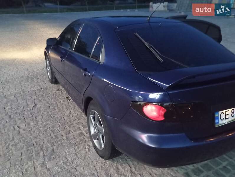 Лифтбек Mazda 6 2003 в Кельменцах