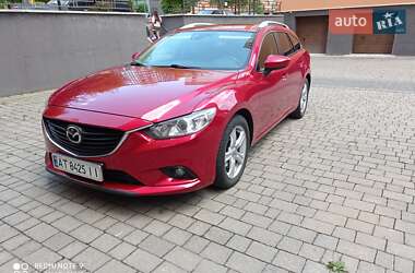 Універсал Mazda 6 2013 в Івано-Франківську