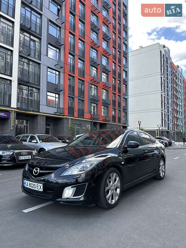 Лифтбек Mazda 6 2008 в 