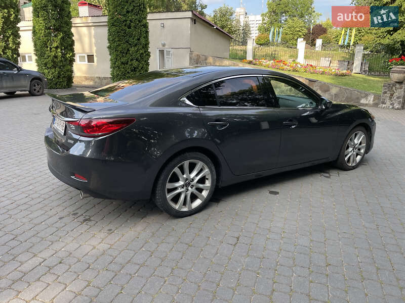 Седан Mazda 6 2013 в Кам'янець-Подільському фото 5 Седан Mazda 6 2013 в Кам'янець-Подільському