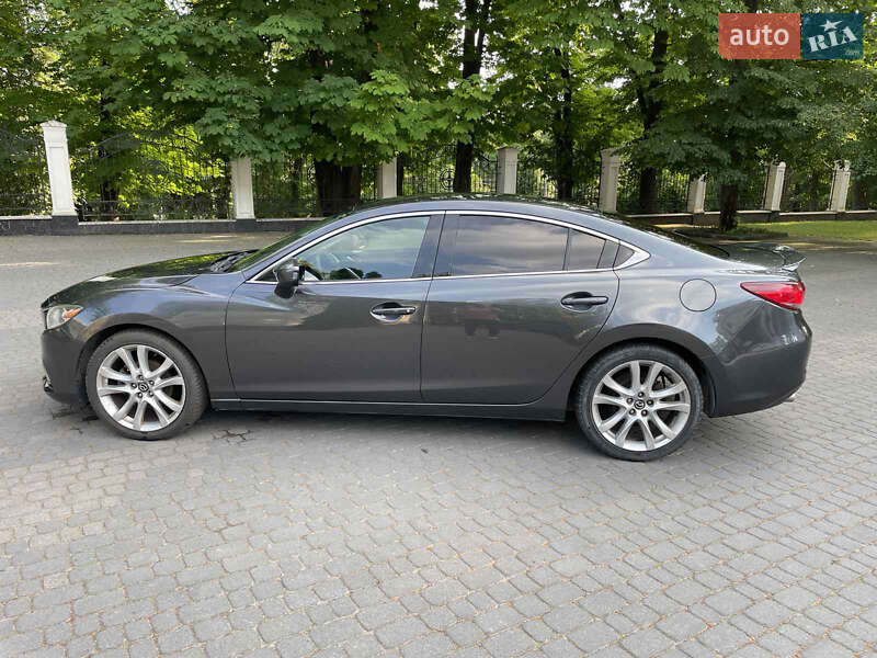 Седан Mazda 6 2013 в Кам'янець-Подільському фото 8 Седан Mazda 6 2013 в Кам'янець-Подільському