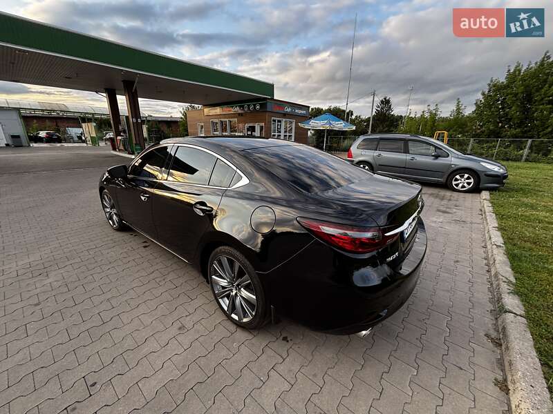 Седан Mazda 6 2019 в Конотопе