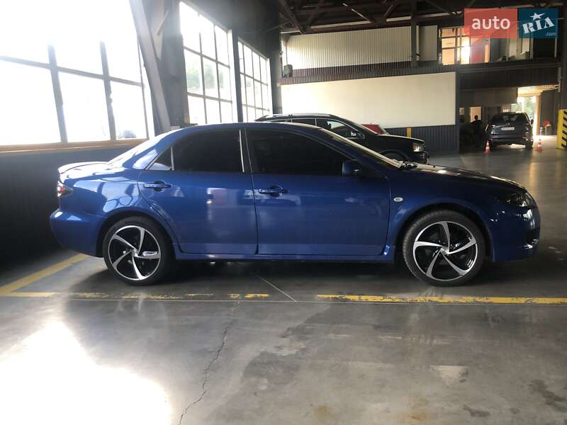 Седан Mazda 6 2003 в Києві фото 3 Седан Mazda 6 2003 в Києві